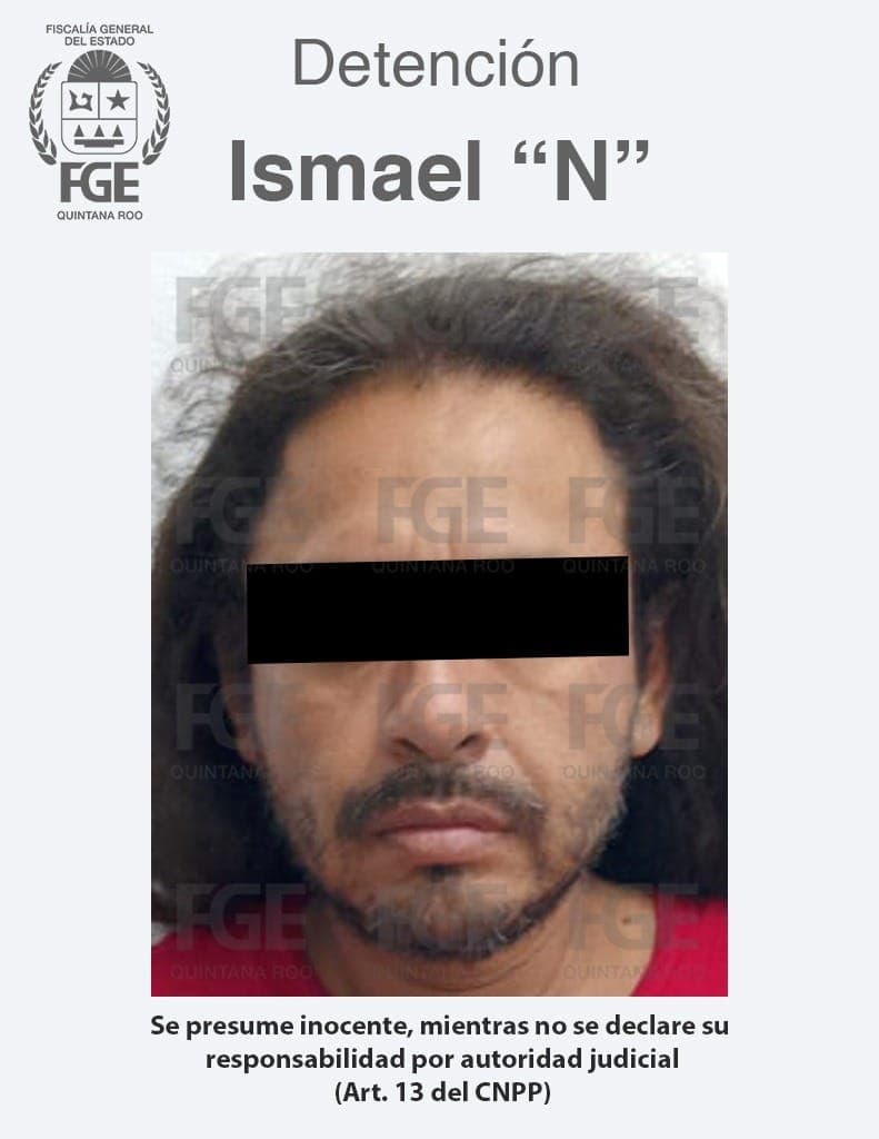 Detienen a pareja por violación de menor en Tulum