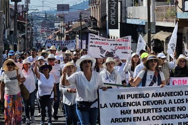 ImagenMichoacán protagonista de mayores protestas contra la violencia 