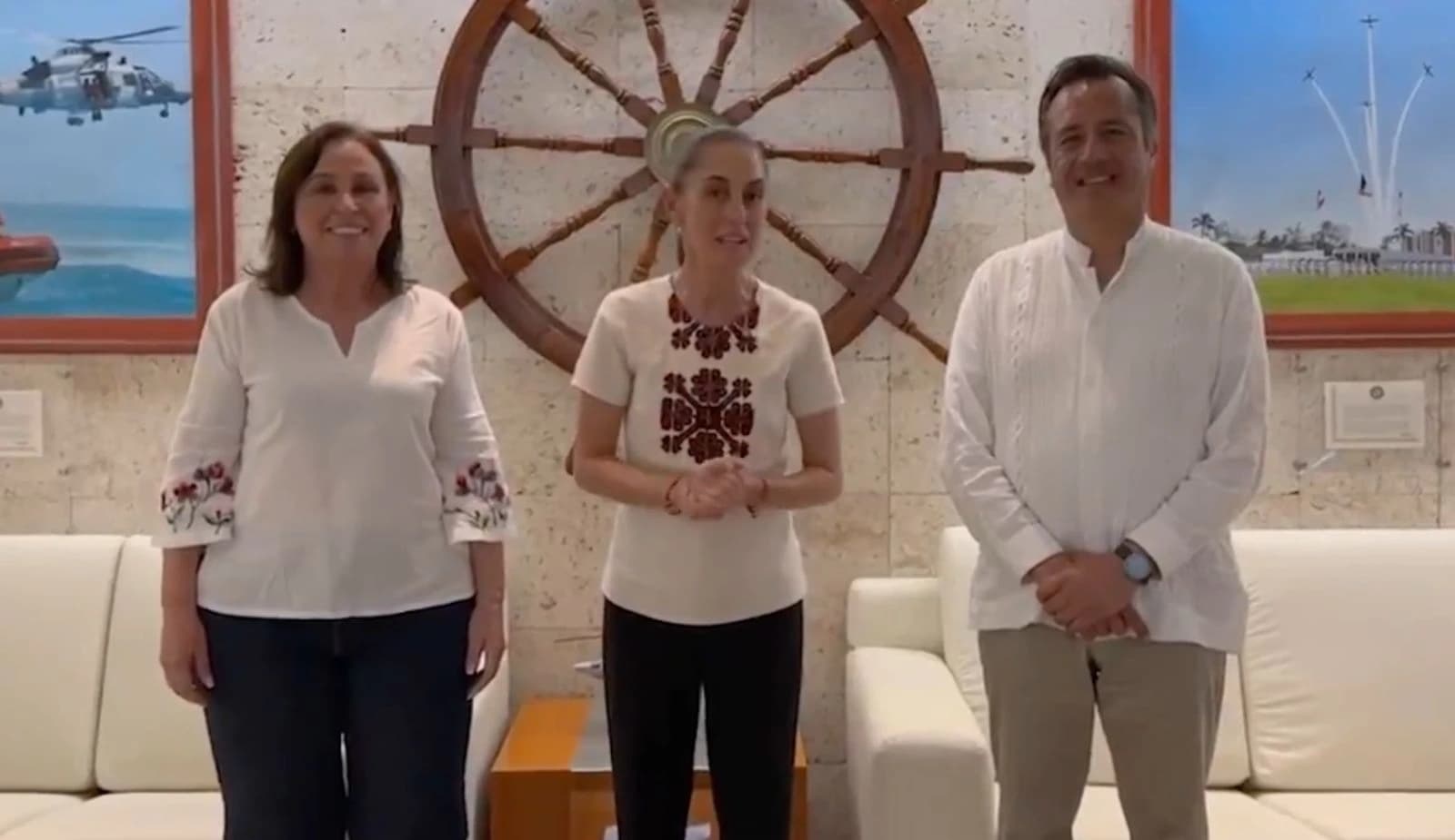 Pide Sheinbaum acelerar liberación de autopista en Maltrata