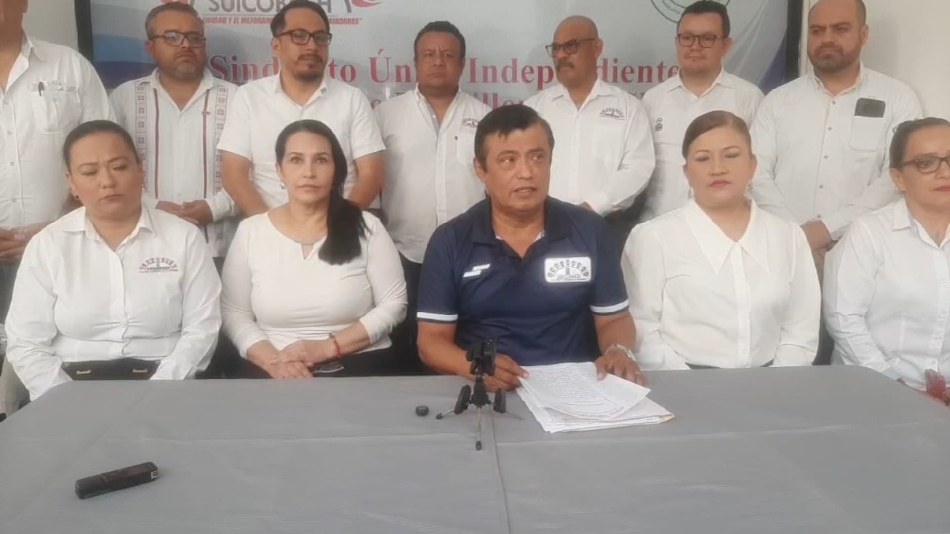 Trabajadores del Cobach se van a huelga