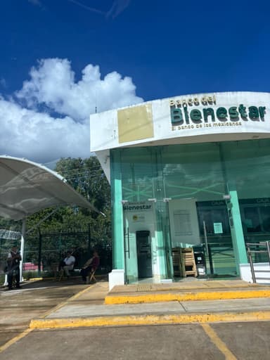 ImagenBanco Bienestar en Calkiní, sin servicio por cortocircuito