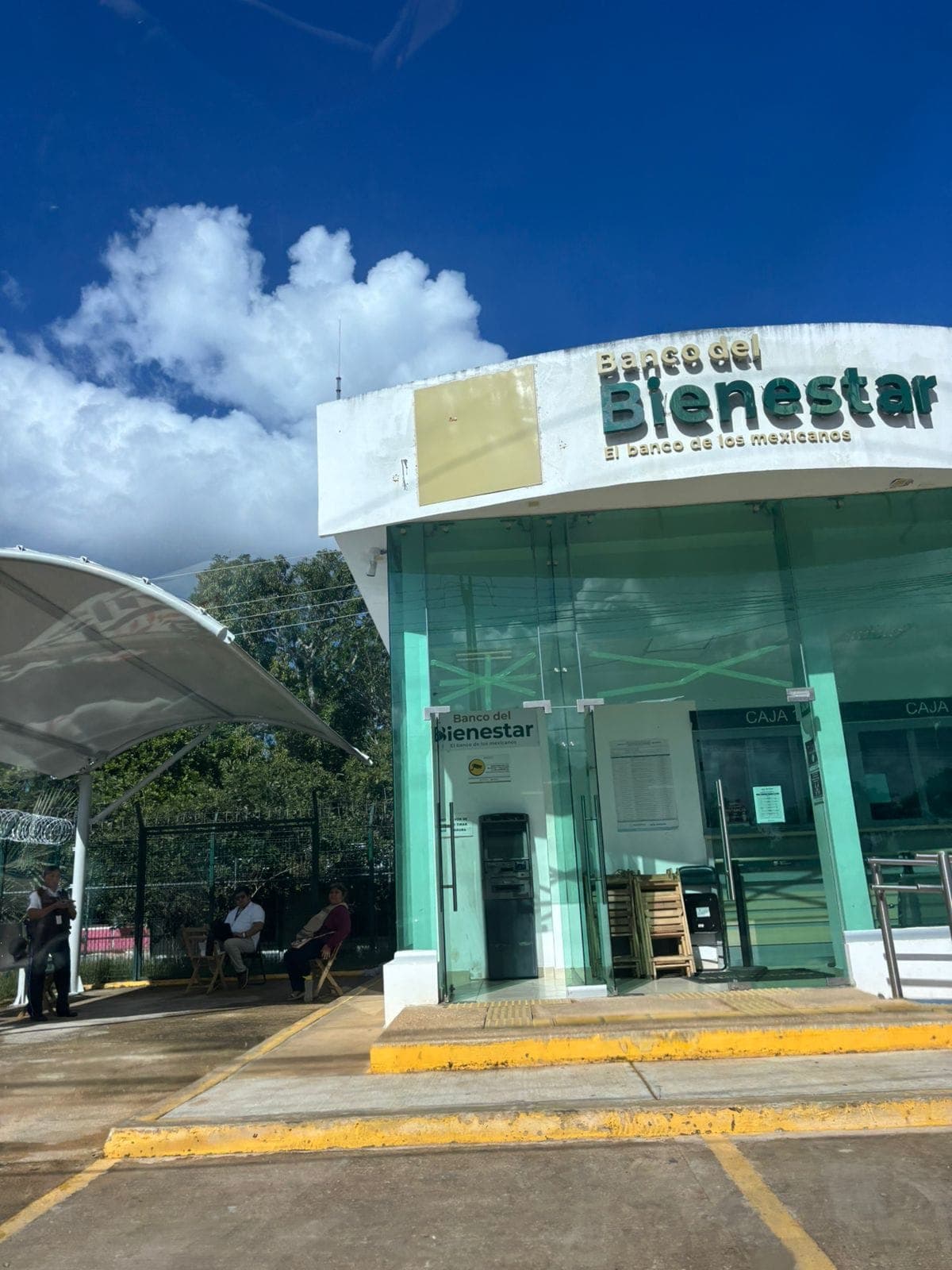 Banco Bienestar en Calkiní, sin servicio por cortocircuito