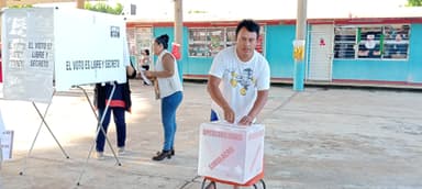 ImagenJornada electoral sin incidentes
