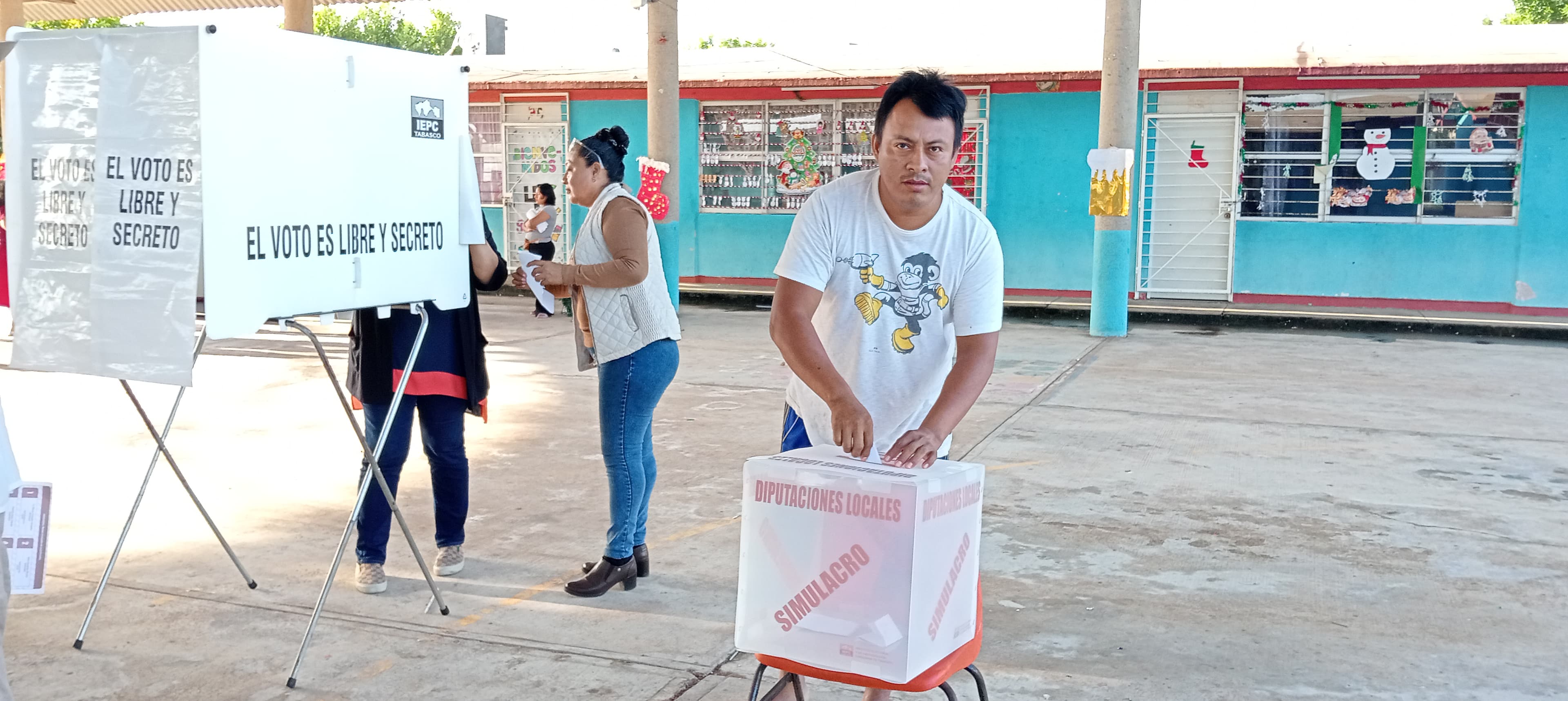 Jornada electoral sin incidentes