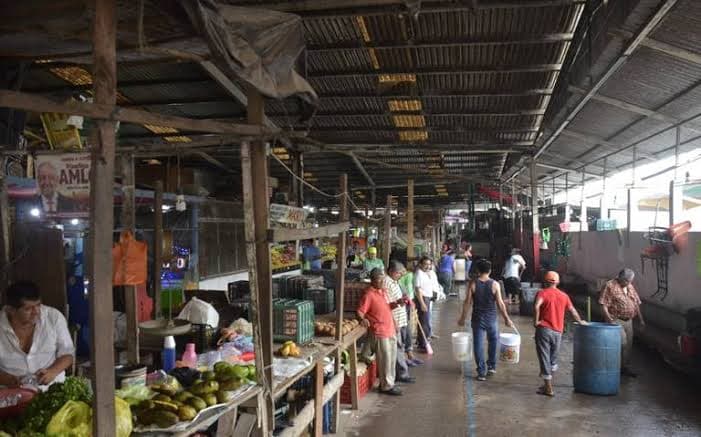 Inseguridad pega a mercados públicos