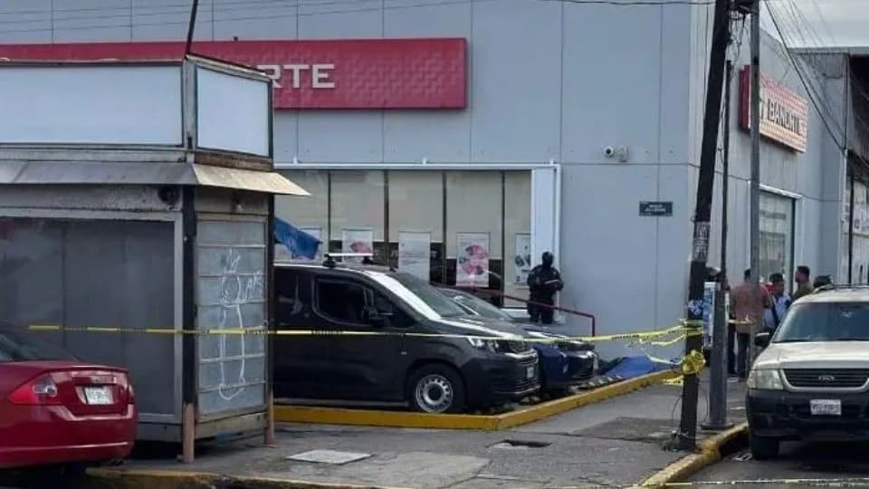  Asesinan a marino retirado tras asalto bancario en Veracruz