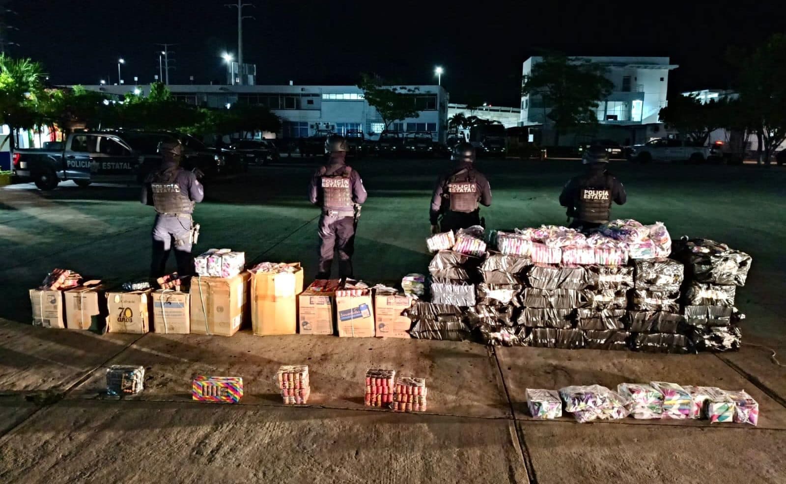 Rechaza Policía soborno de traficantes de pirotecnia 