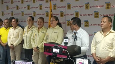 ImagenAsegura PRD que ganará 5 alcaldías en Tabasco, van por otras 5