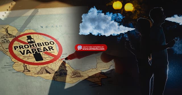 Prohibido "Vapear"