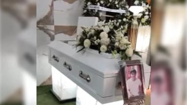 ImagenSepultan a Oliver de 19, asesinado por la Guardia Nacional 