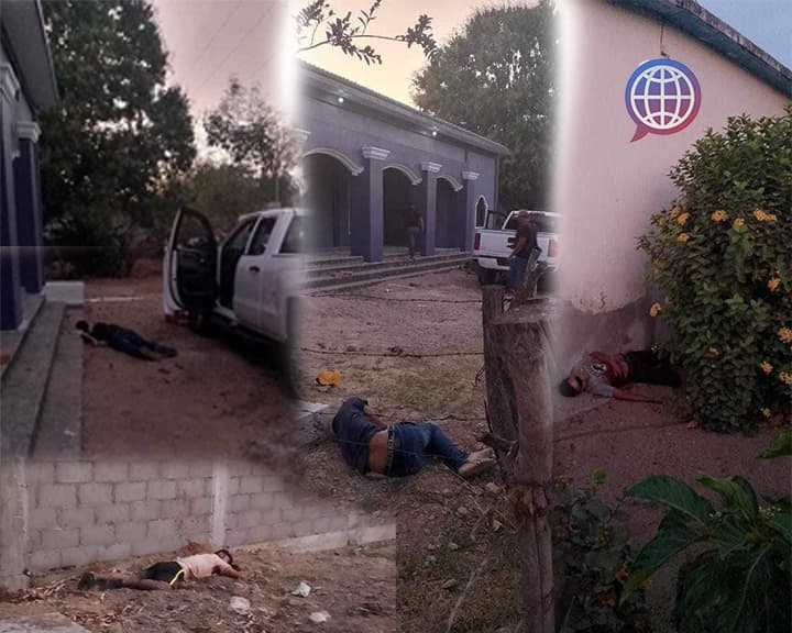 Ejecutan a 4 jóvenes en Arriaga