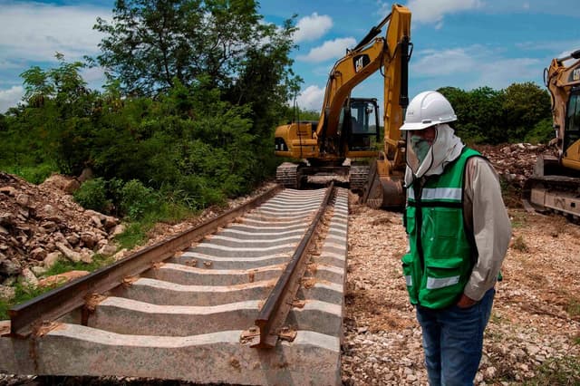 Frena Tribunal otro tramo del Tren Maya 