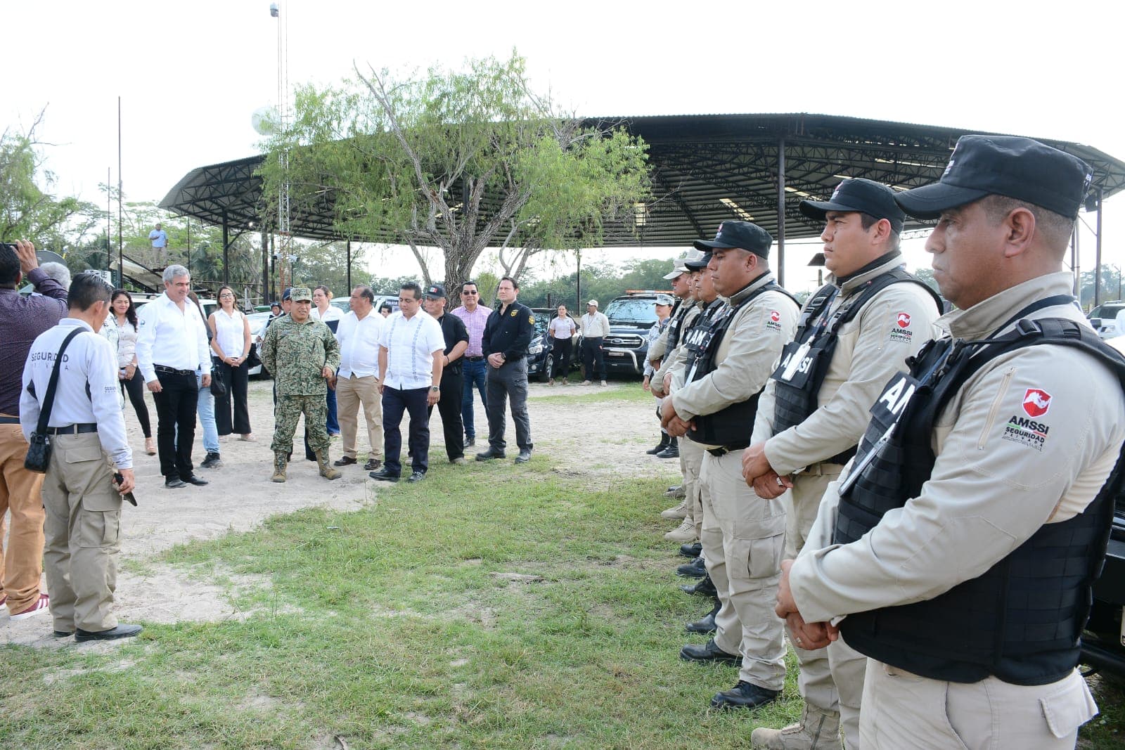 La seguridad es tarea de todos: Manuel Ordoñez