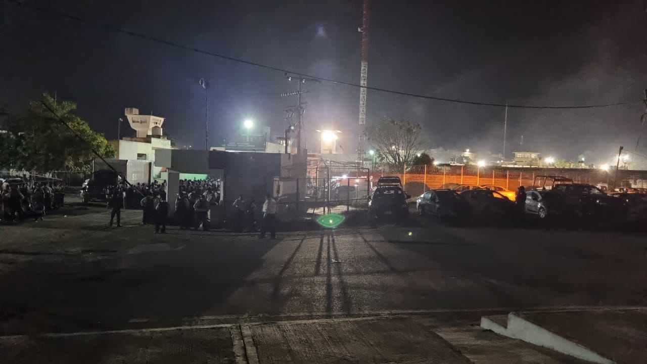 Motín en el penal de Kobén