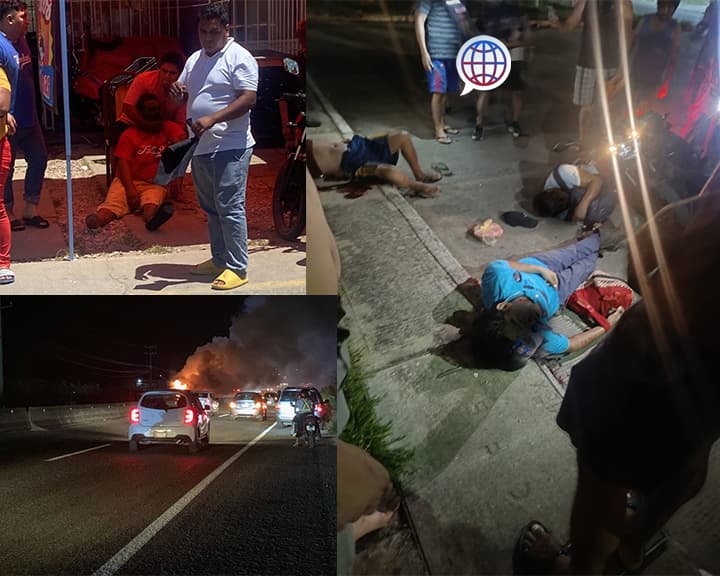 Nubla Tabasco ola de ejecuciones