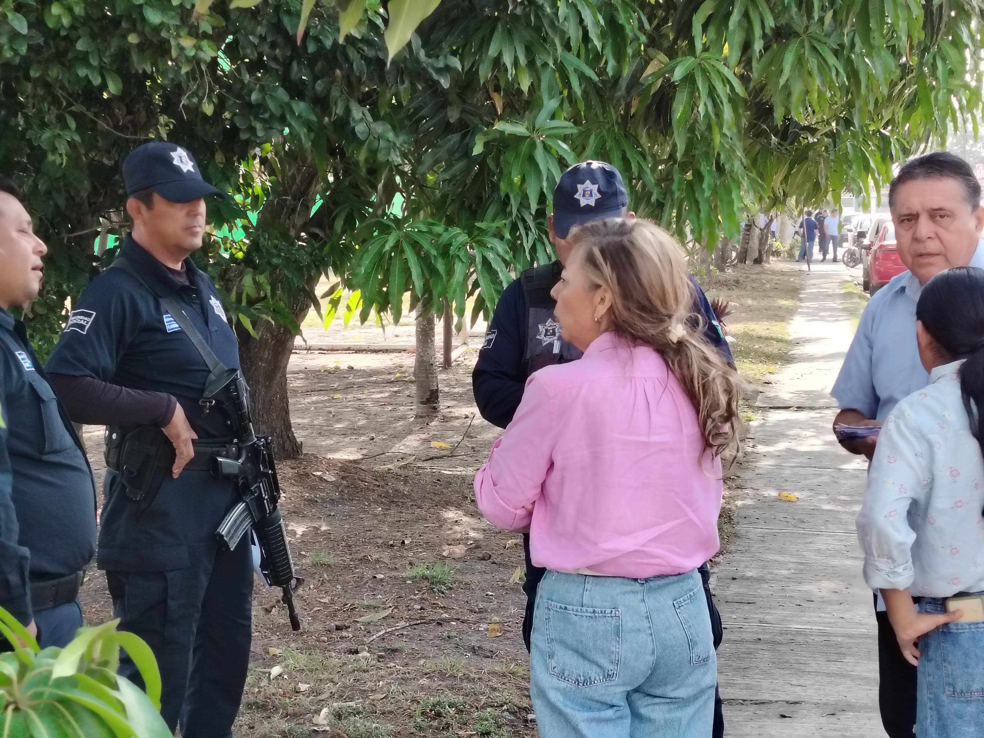 Los policías serán aliados fundamentales; Lorena Beaurregard