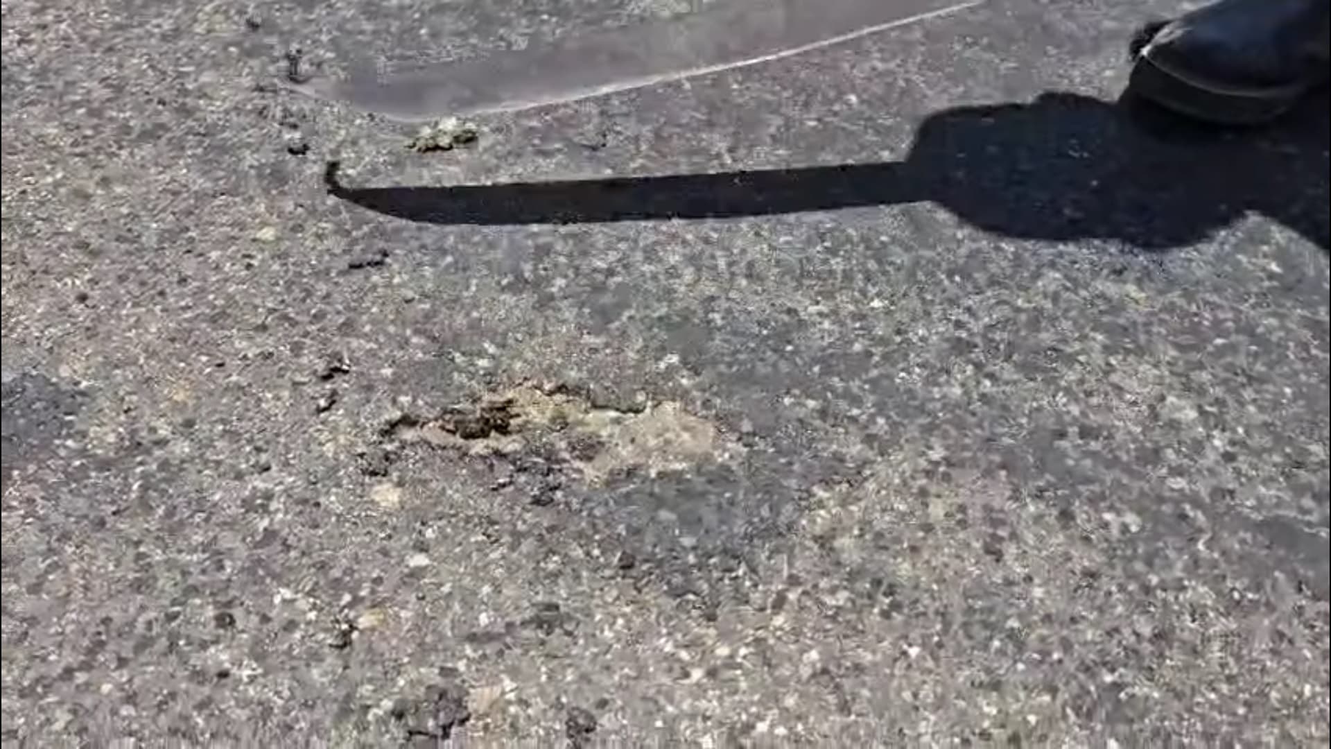 Califican pobladores de "porquería" nueva carretera Xbacab-Pixoyal