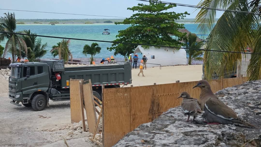 Amparo frena construcción del “Hotel del Bienestar” en Bacalar