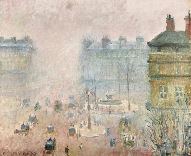 Más de 40 mil personas han visto a los pintores impresionistas en Bellas Artes