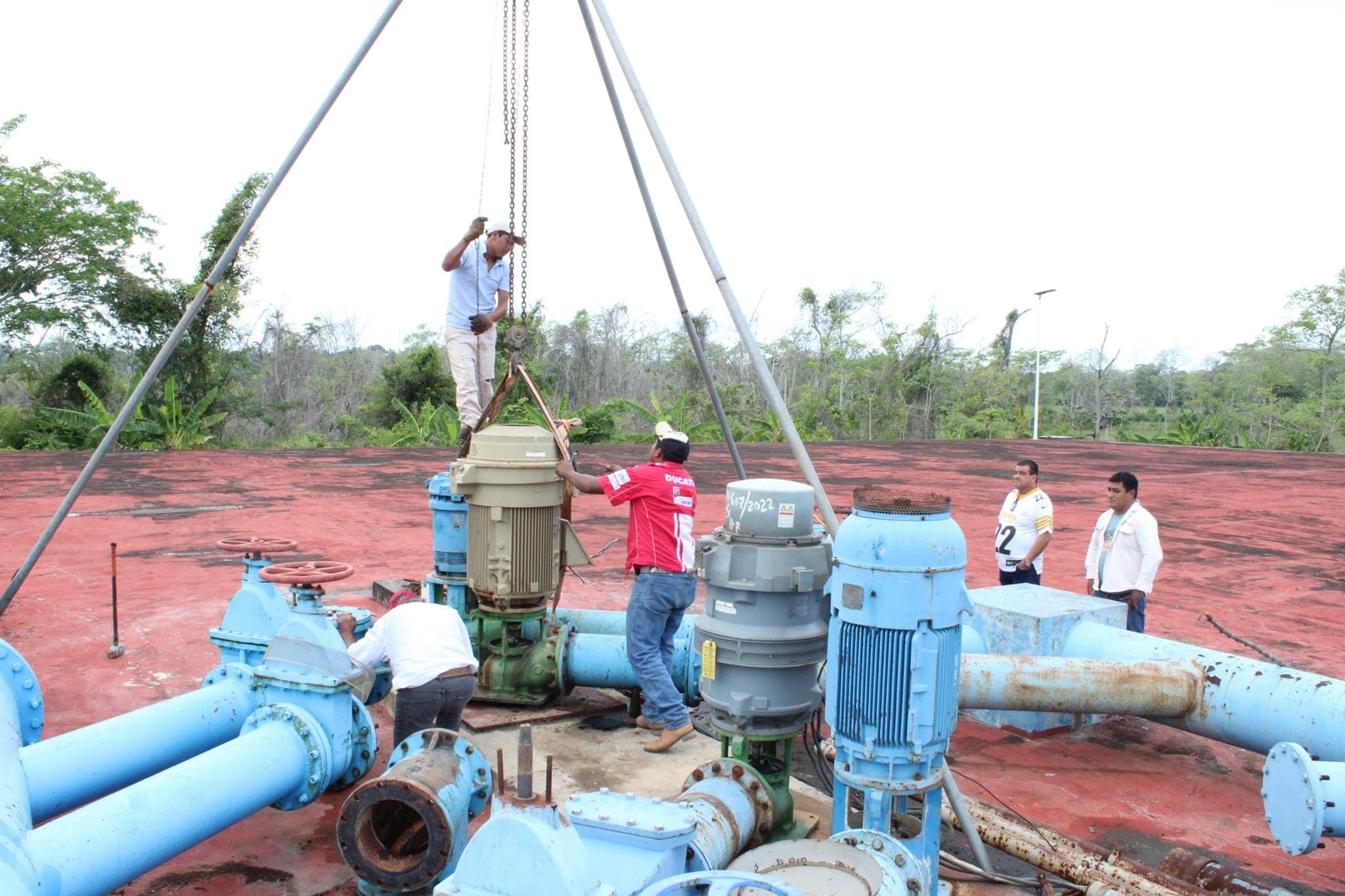 Exhorta MC a Gobierno y CFE para que garanticen abasto de agua en Tabasco