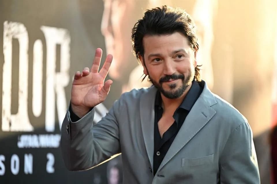 Diego Luna, entre las 100 personas más influyentes del mundo, según Time