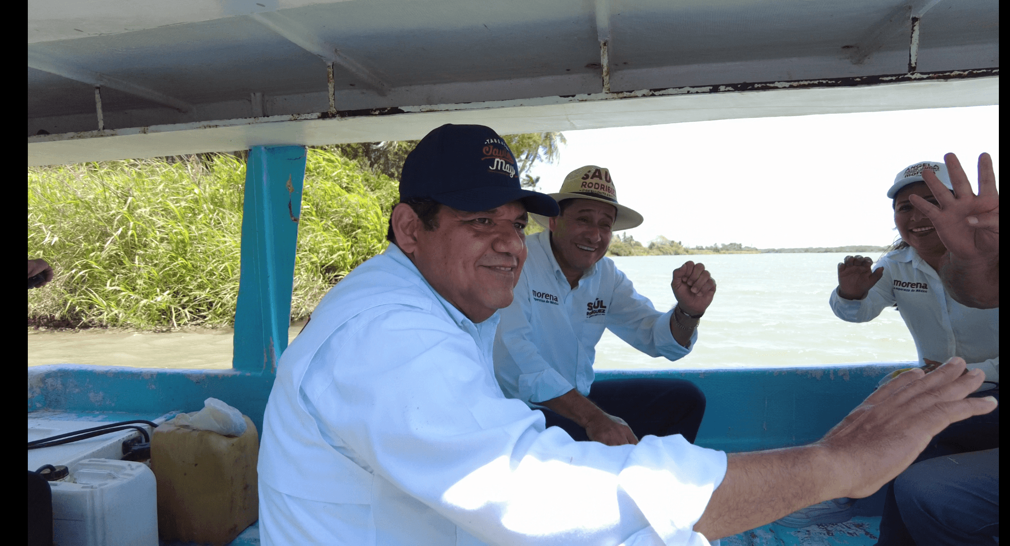 Se compromete May a multiplicar producción pesquera