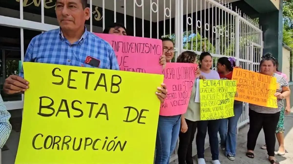 Celebra Congreso combate de corrupción en la SETAB