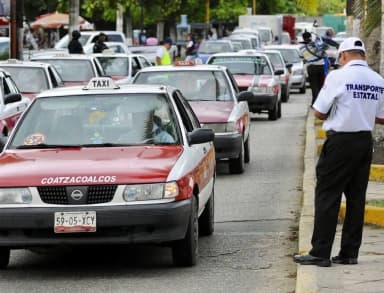 ImagenSin autorización para ajuste de tarifas de taxi en Veracruz