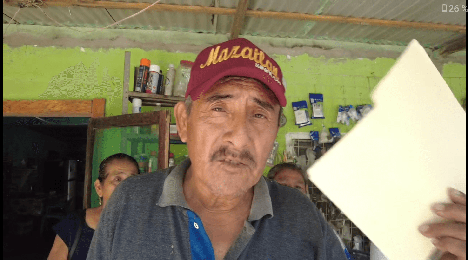 Claman apoyos pescadores de Quintín Arauz