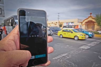ImagenChoferes de aplicaciones afectan a taxistas tabasqueños 
