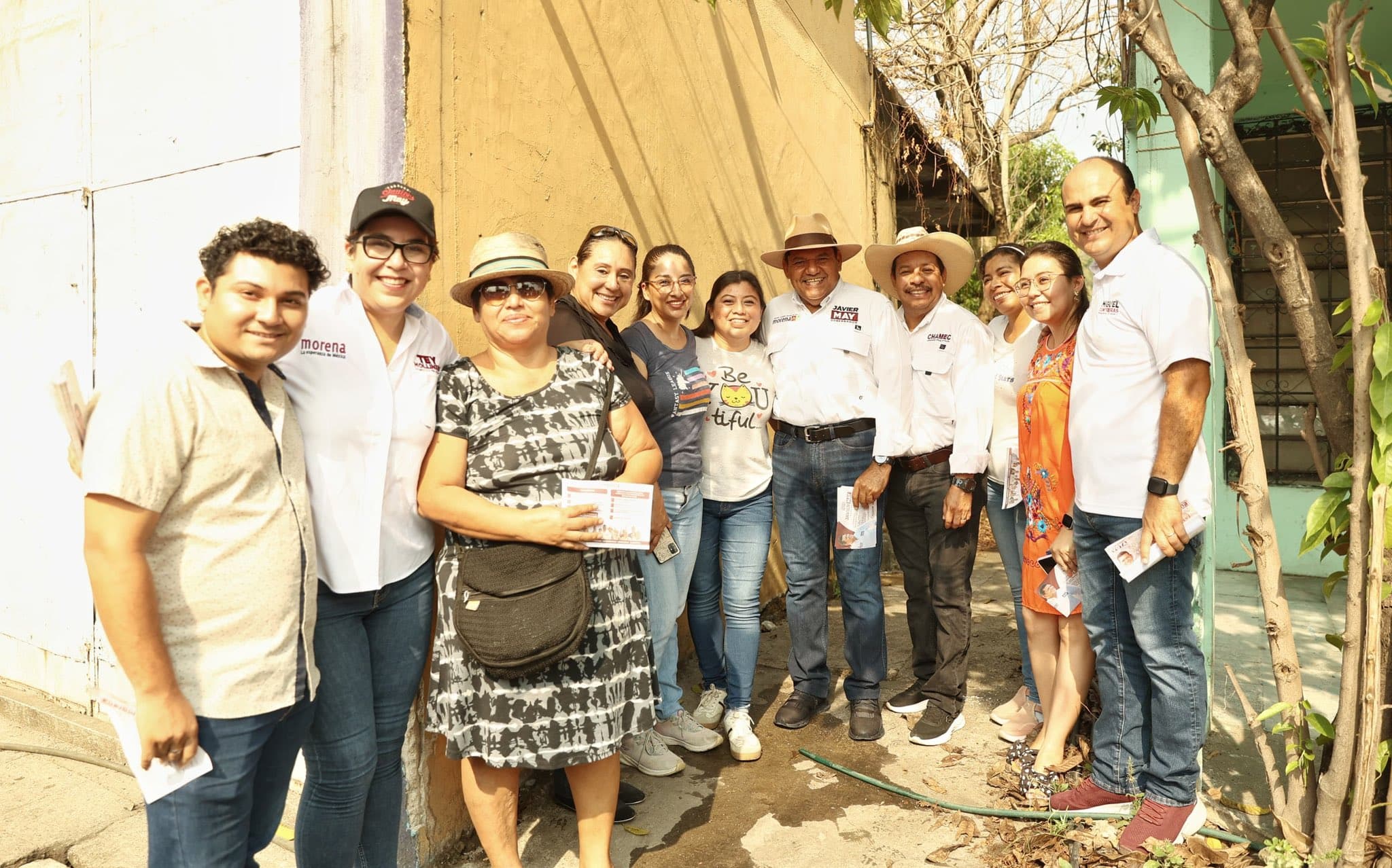 93 % de tabasqueños ya decidió su voto asegura Javier May     