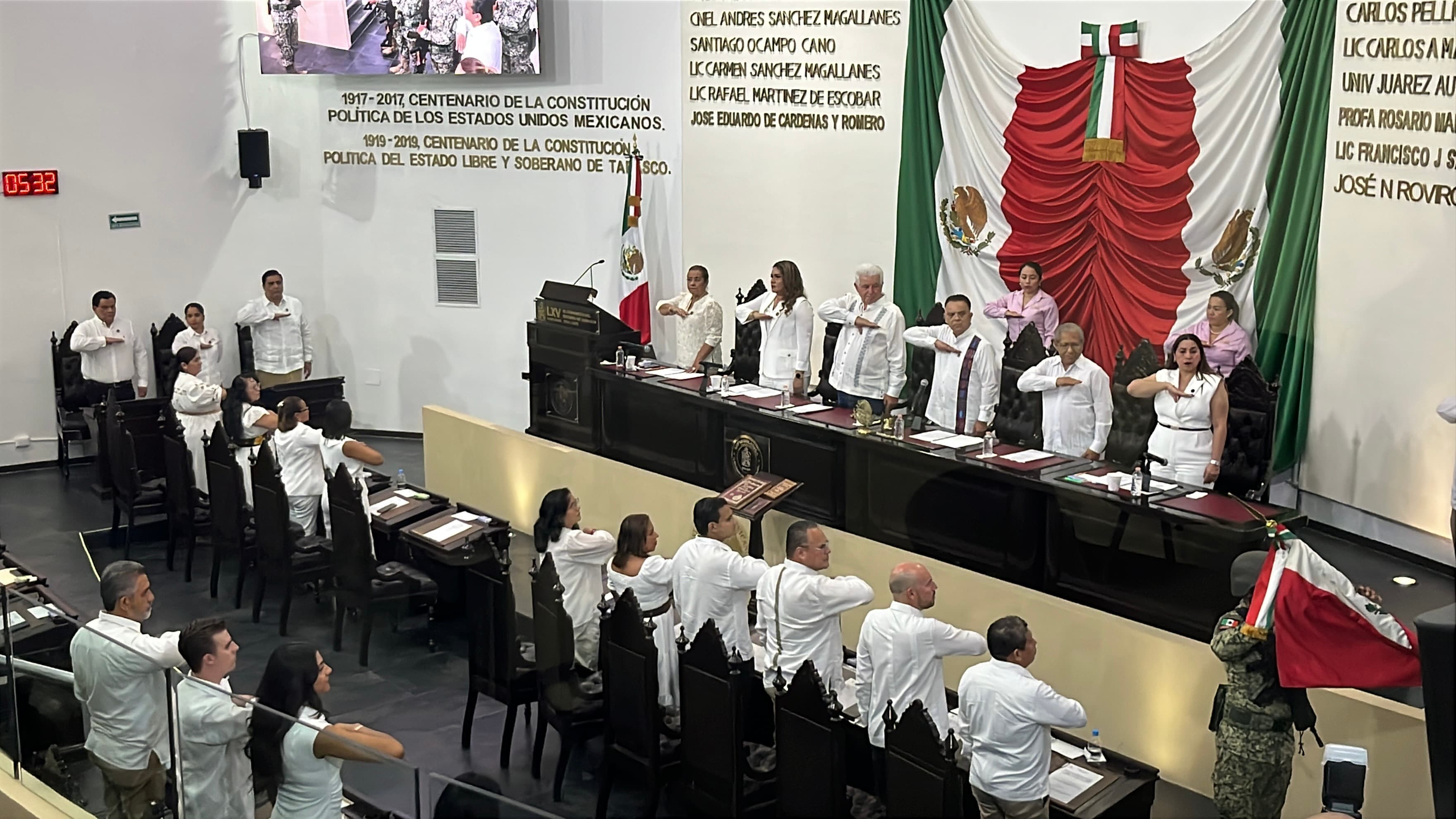 Cierran el segundo periodo sesiones con rezago legislativo 