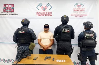 Imagen17 detenidos en los últimos días en Chiapas
