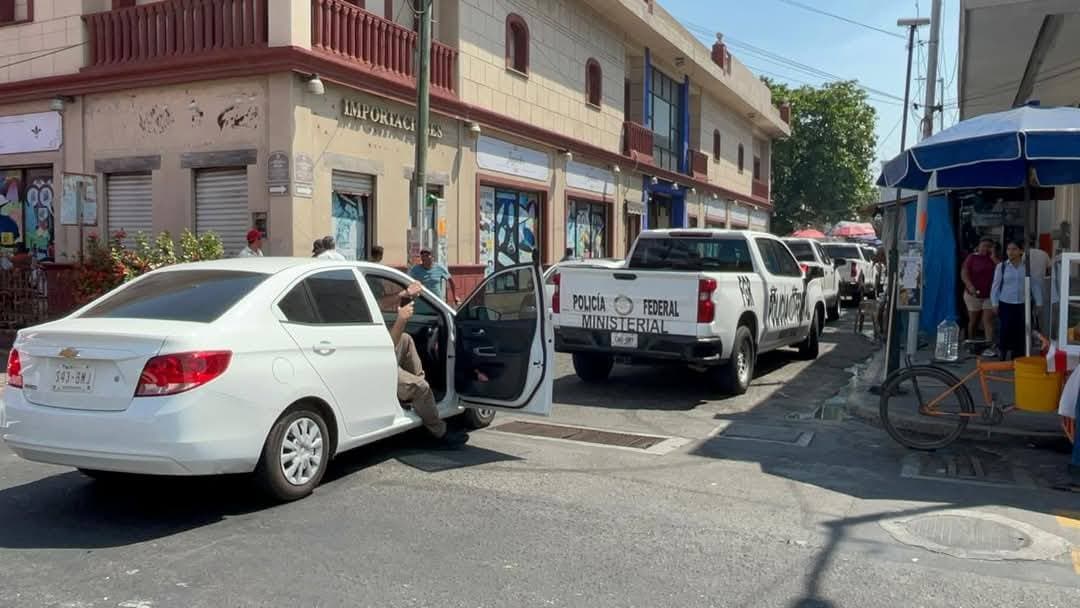 Tras ejecución de elementos refuerza FGR en Veracruz