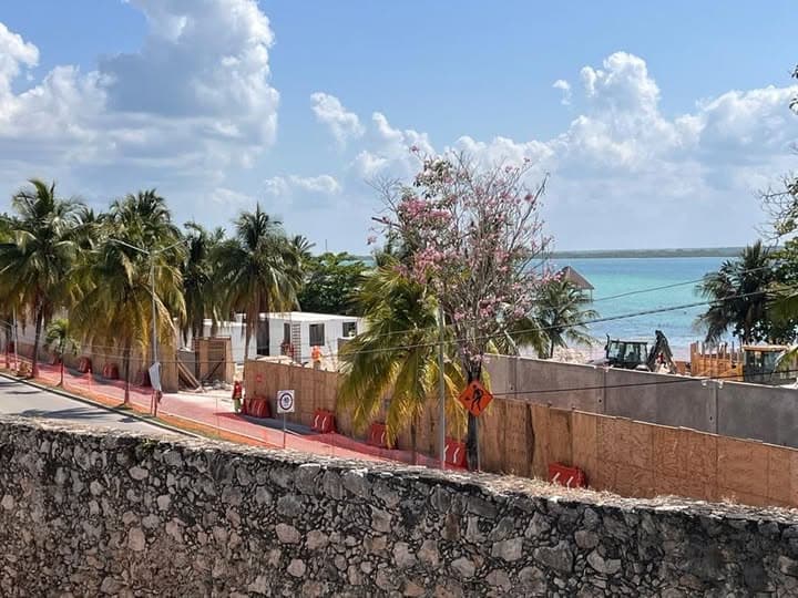 Desoye Sedena amparos contra obra en Bacalar 