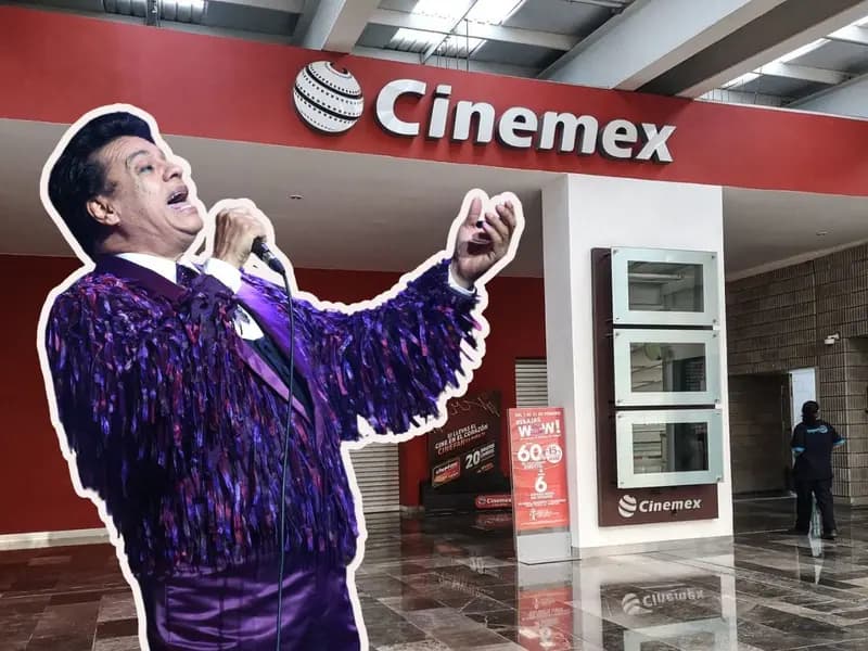 Cinemex proyectará histórico concierto de Juanga en Bellas Artes