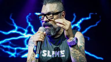 ImagenHospitalizan de emergencia a vocalista de Panteón Rococó