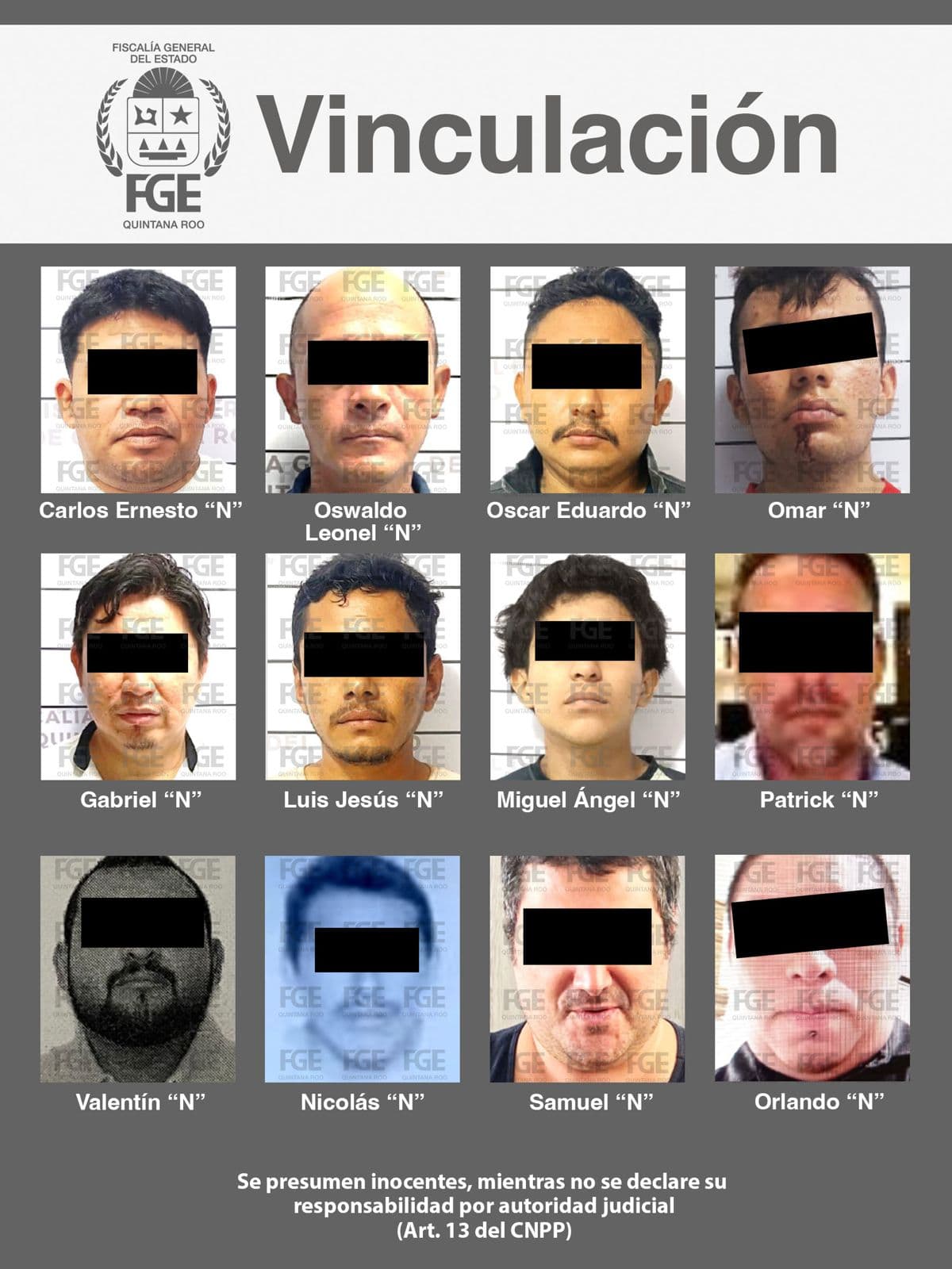 Vinculan a proceso a 20 por violencia intrafamiliar