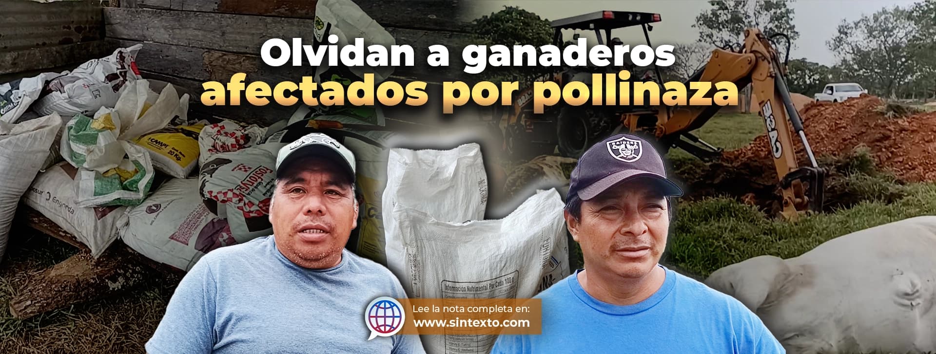 Olvidan a ganaderos afectados por pollinaza