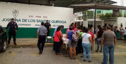 Seguirá horario escolar especial por "calor"