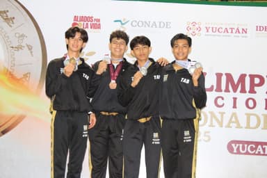 ImagenCosecha Tabasco 26 medallas en Juegos Nacionales CONADE 2025