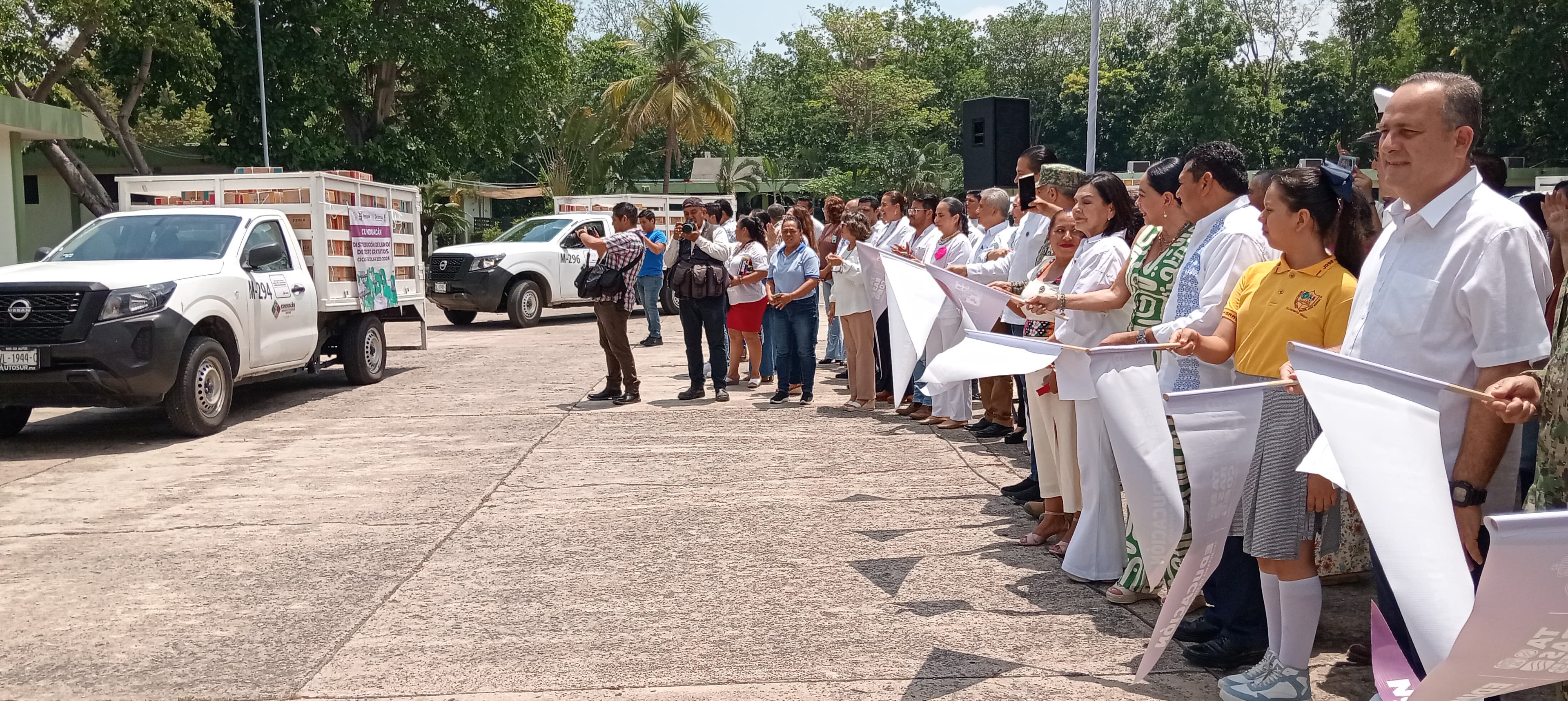 Arranca distribución de libros de textos gratuitos 