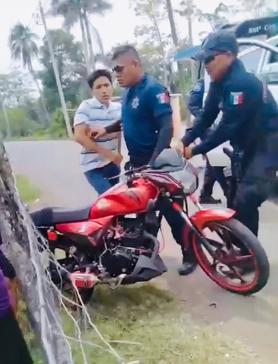 No supo Ovidio de abuso policial contra persona con discapacidad 