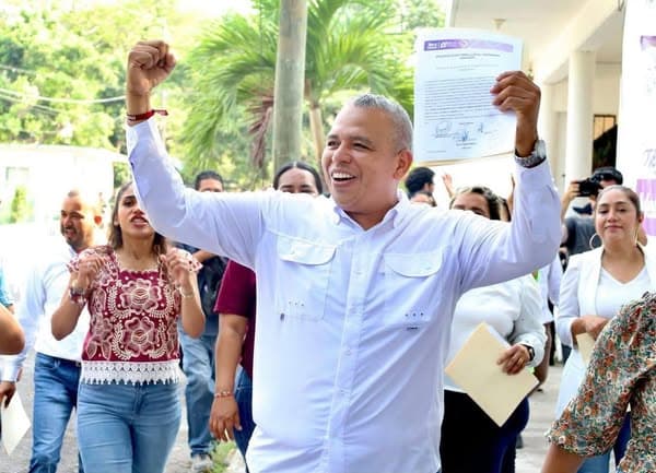 Desacredita alcalde electo fraude en Medellín de Bravo