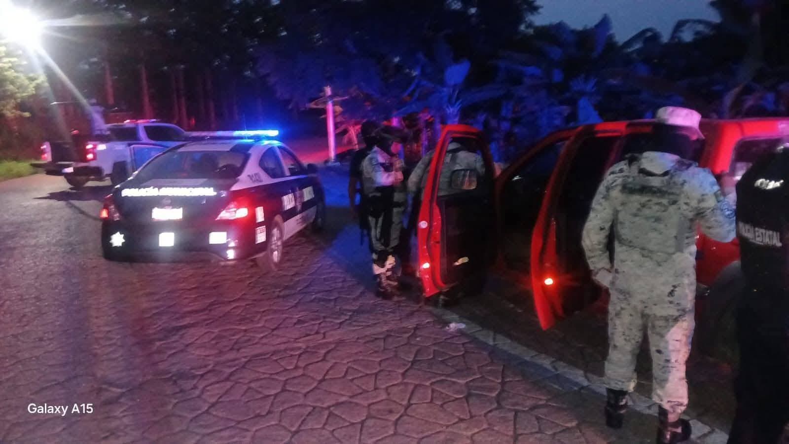 Detienen a cuatro generadores de violencia en Tacotalpa