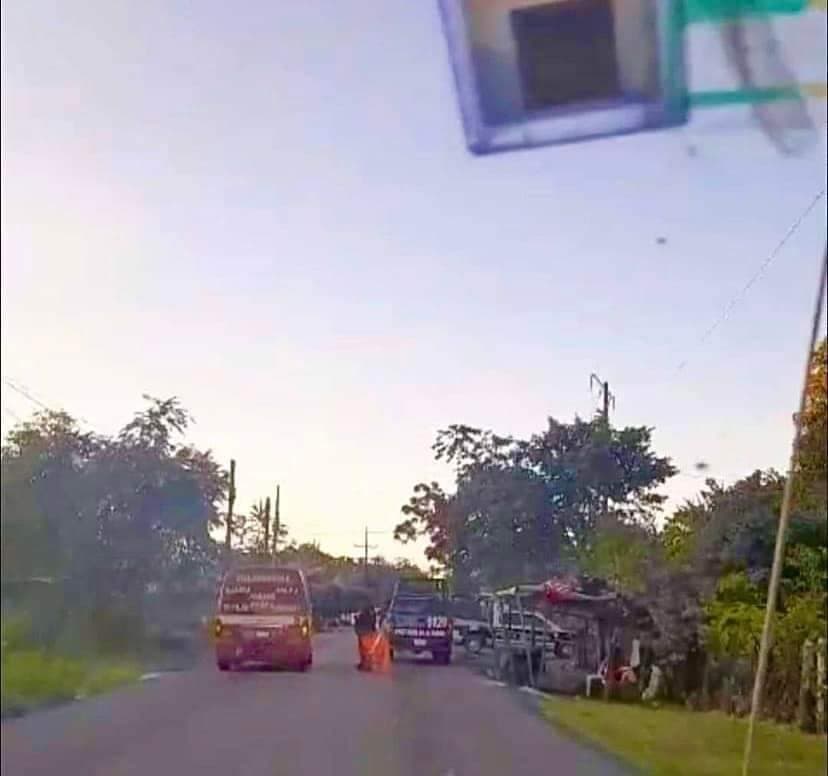 En bolsas negras encuentran restos humanos en Jalpa de Méndez