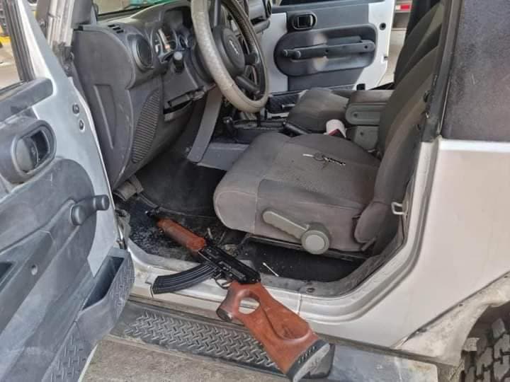 Condenan a Luis "M" por portación de arma de fuego 