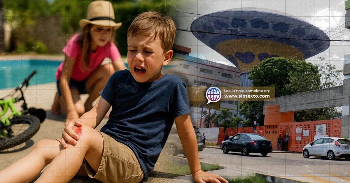 ¡Cuidado! Niños en vacaciones se accidentan más