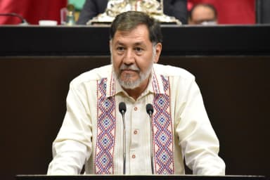ImagenBermúdez es "golpeteo político" contra Adán: Noroña