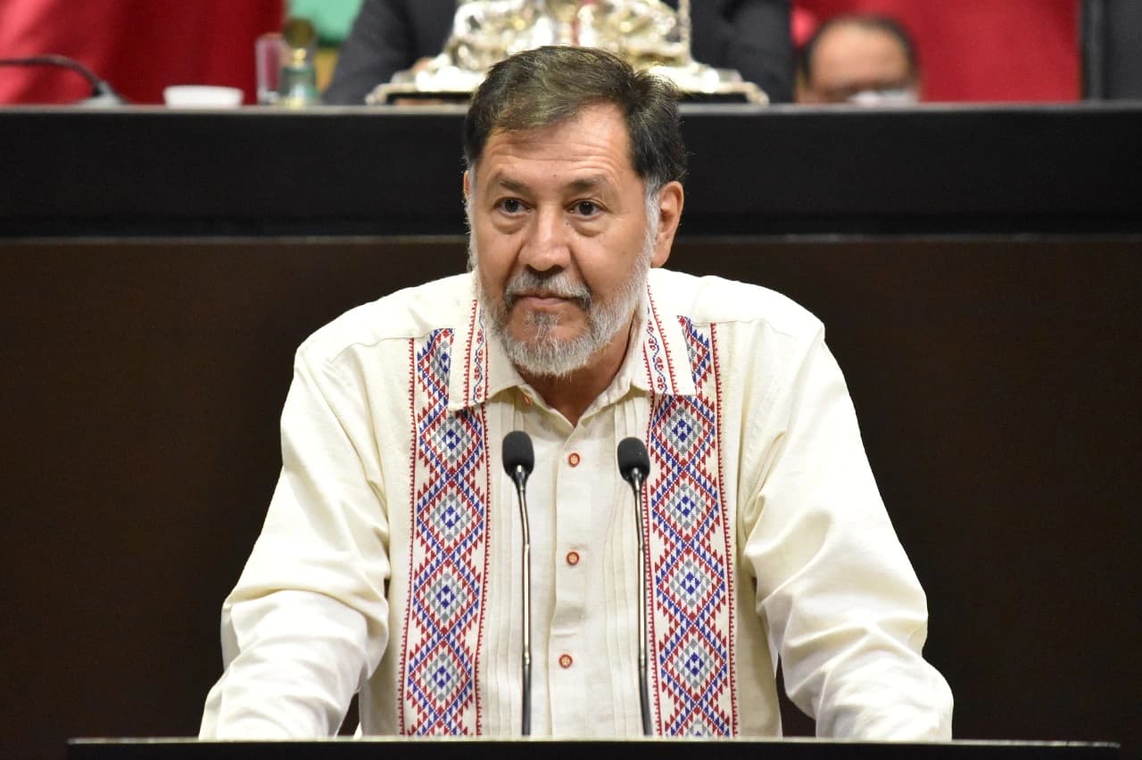 Bermúdez es "golpeteo político" contra Adán: Noroña